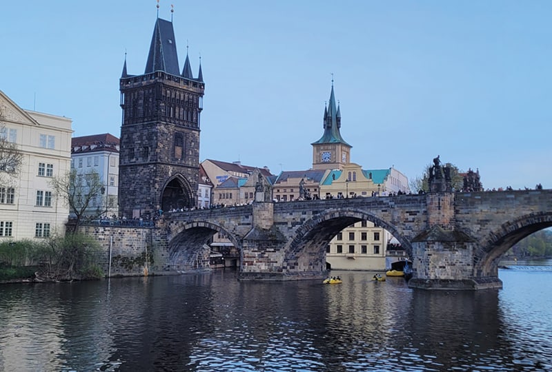 Pâques à Prague avec Gabriele Richner 1