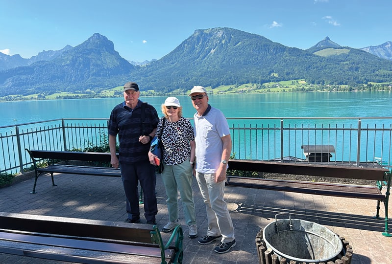 Postkartenidylle Salzkammergut mit Barbara Wüthrich 1