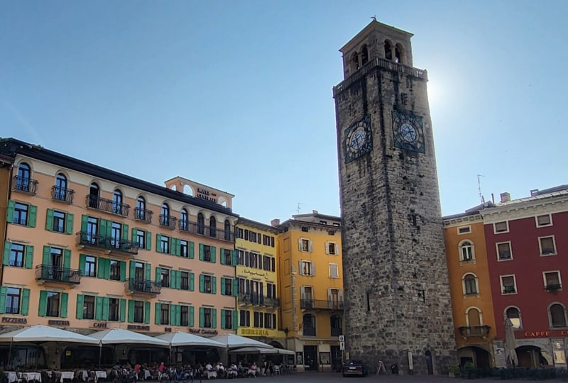Riva del Garda mit Delia Crameri 1