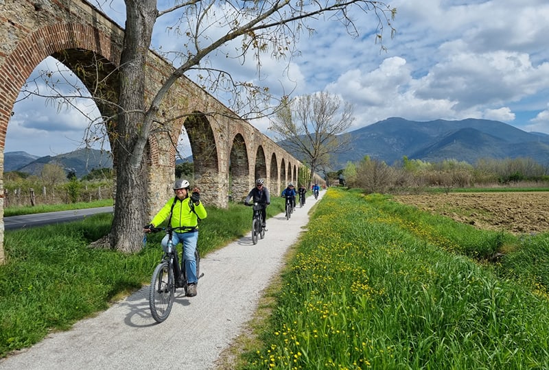 La Toscane en e-bike avec Daniele Degiorgi 1