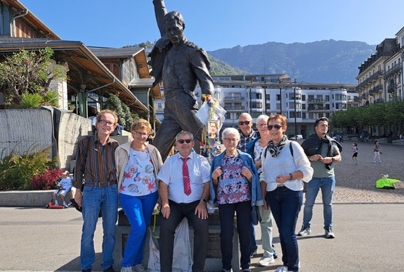 Annecy zum Mont Blanc mit Ernst Bissig 1