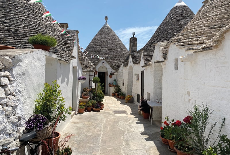 Süditalien vom Feinsten mit Sibylle Bally 1