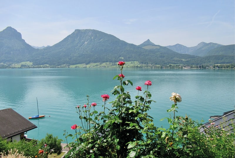 Le Salzkammergut, une carte postale idyllique avec Régine Gern 1