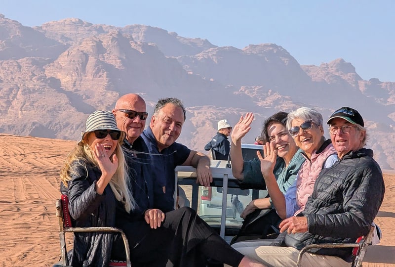 Jordanien, Zauber des Orients mit Luzius Thürlimann 1