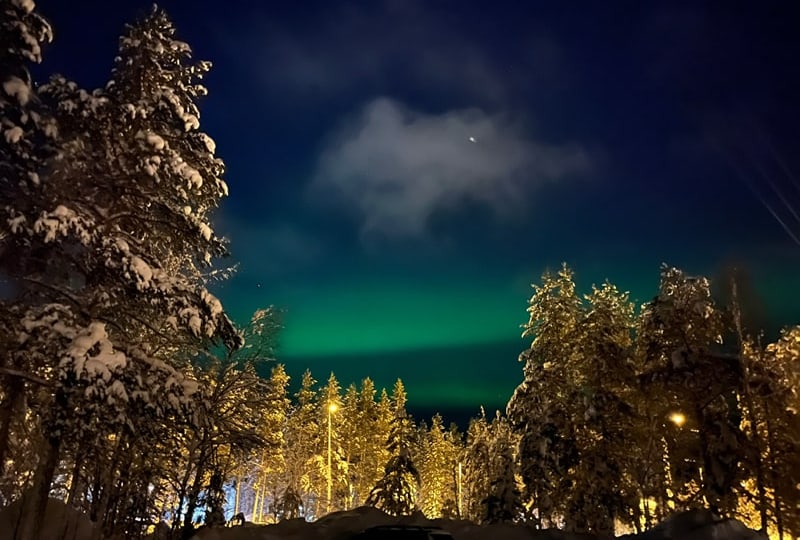 Wintertraum Lappland mit Karin Bösch 1