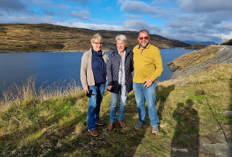 Indian Summer in Norwegen mit Gisela Jähn 1