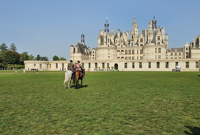 Die Märchenschlösser der Loire mit Susanna Giovanoli 1