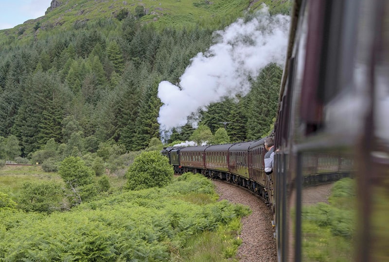 Schottland – Eisenbahnromantik und Landschaftsträume mit Margrit Heinimann 1