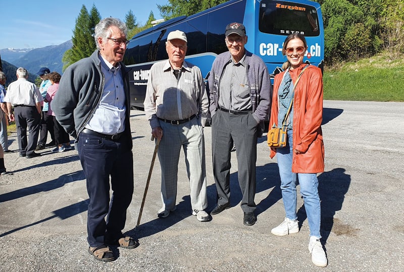 Trentino & Bernina Express mit Doris Wandfluh 1
