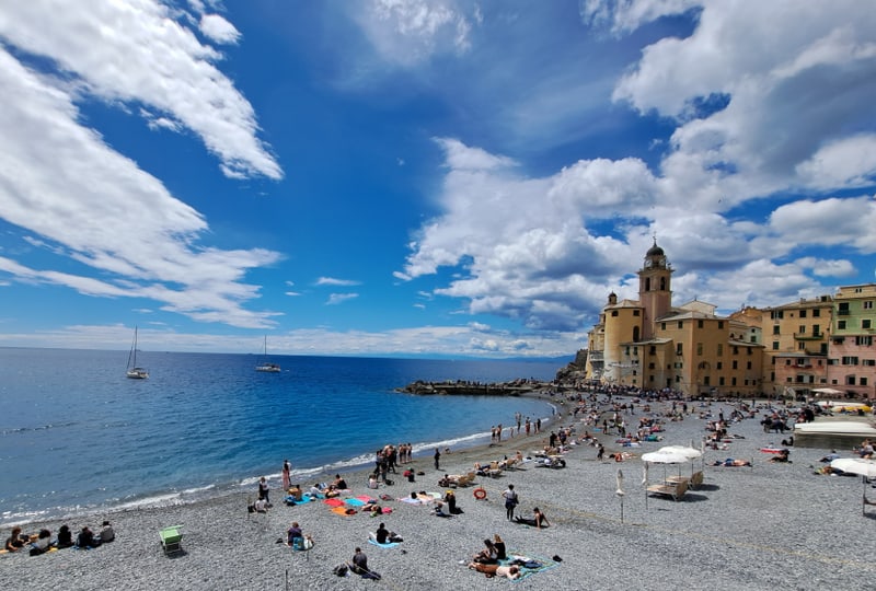 Fête des pêcheurs à Camogli avec Anna Carabotti 1