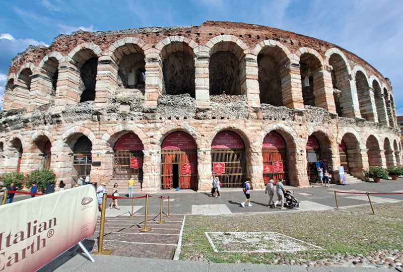 Nabucco à Vérone avec Anna Carabotti 1
