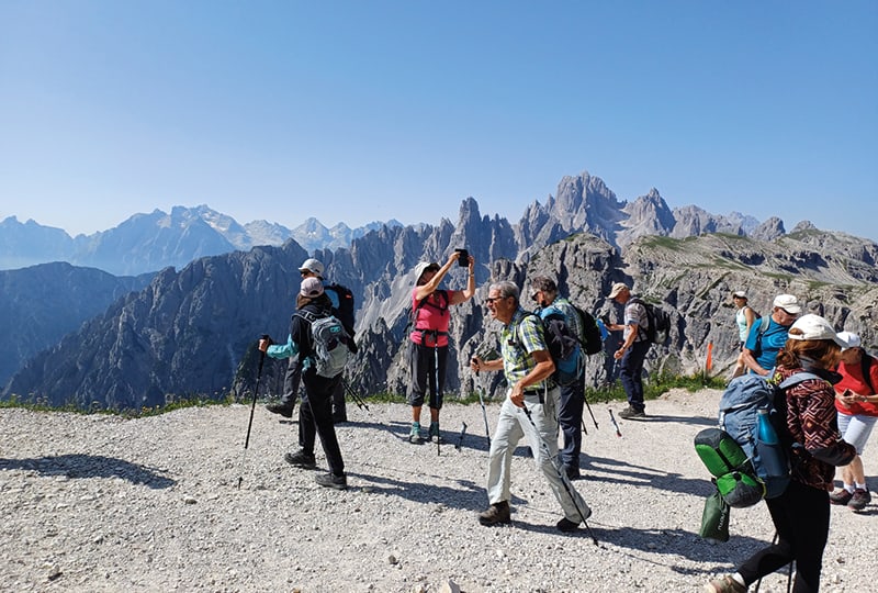 Wandern Südtiroler Dolomiten mit Anita Jörimann 1