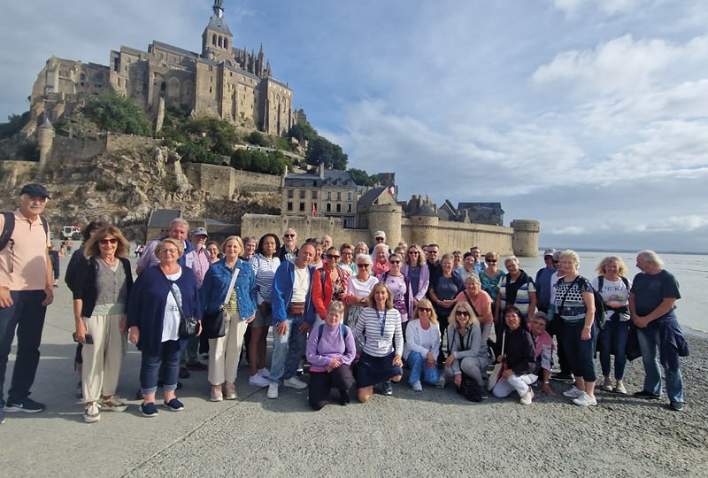 Bretagne, Normandie & Insel Guernsey mit Beatrice Greve 1