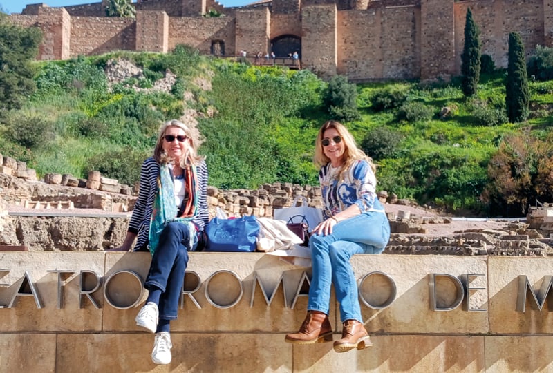 Flamboyante Andalousie avec Caroline van Aartrijk 1