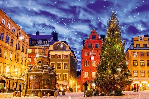 Stockholm im Advent 4