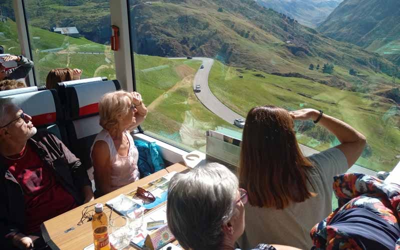 Bernina & Glacier-Express avec Lisa Widmer 23