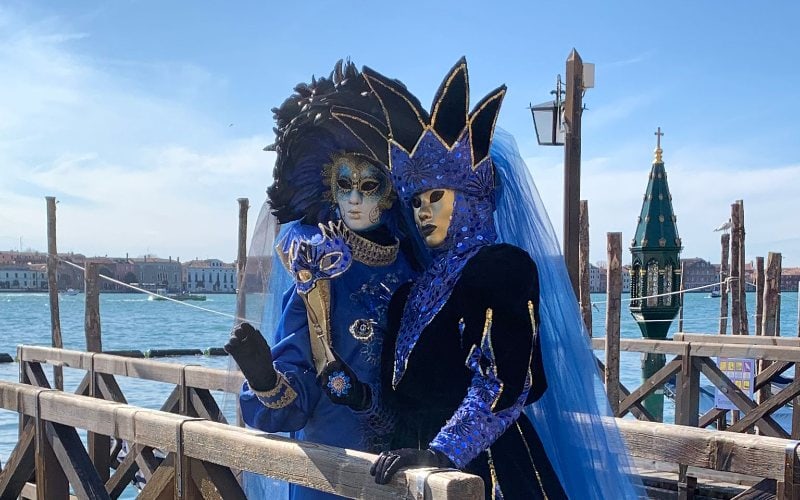 Karneval in Venedig 36
