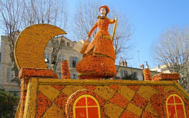 Carneval à Nice et Fête du citron à Menton 21