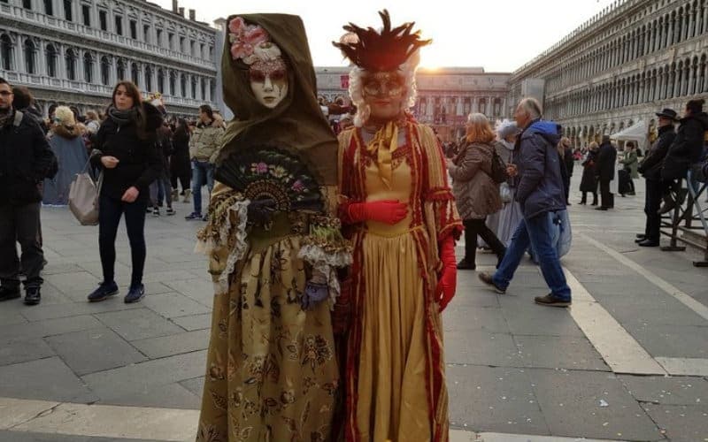 Fantastischer Karneval in Venedig 34