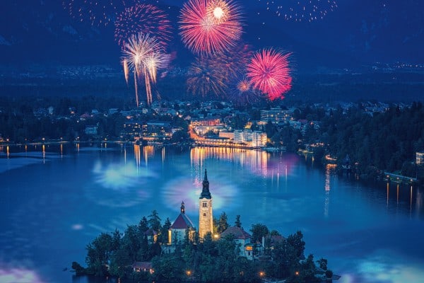 Silvesterzauber am Bleder See 9