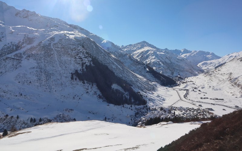 Bernina- & Glacier-Express im Winter 52