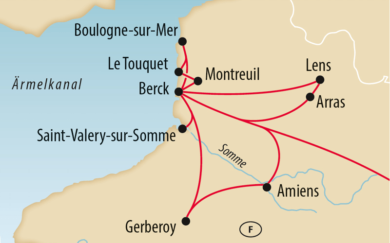Nordfrankreichs Küstenschätze 6