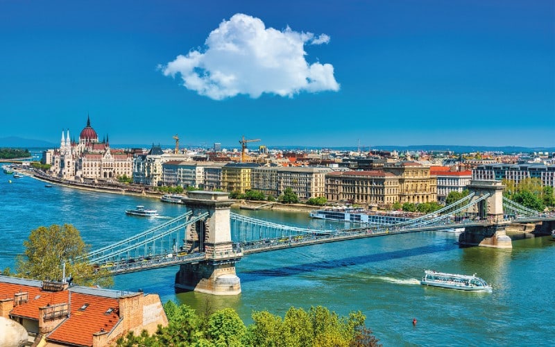 Prague, Budapest & Vienne 2