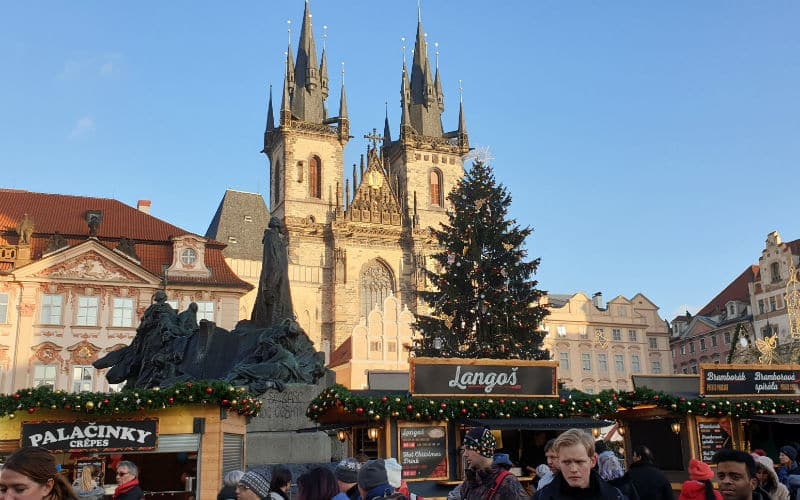 Adventszauber in Prag 6
