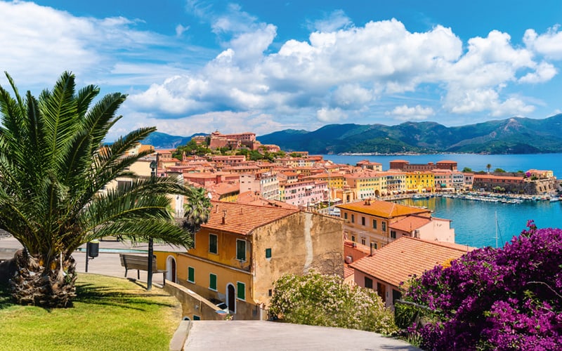 Randonnée sur l'île d'Elbe 2
