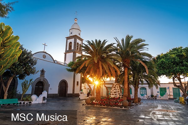 Von Teneriffa nach Italien - MSC Musica Von Teneriffa nach Italien - MSC Musica 9