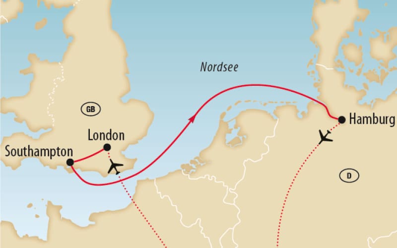 Faszination Queen Mary 2 4