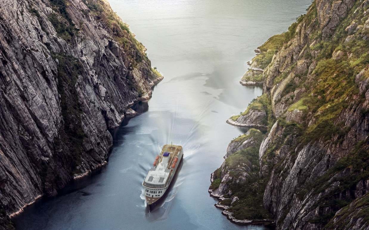 Havila - die neuen norwegischen Postschiffe! 14