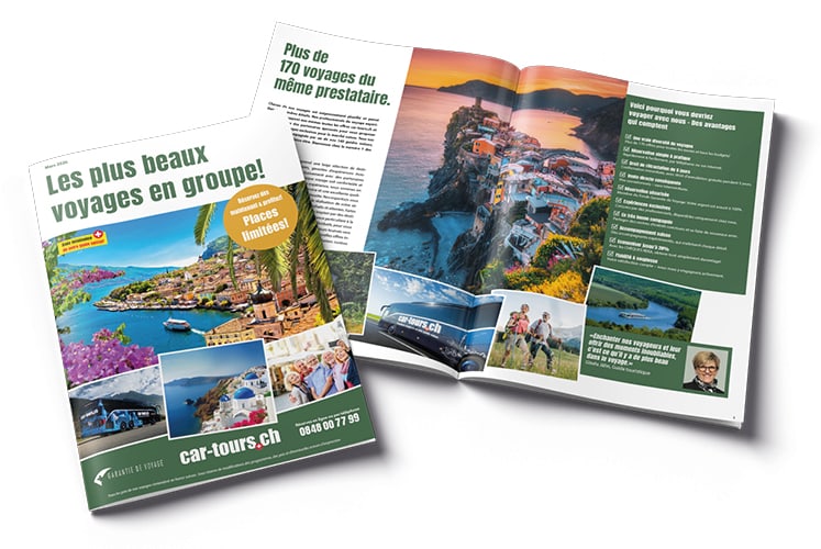 Commandez nos catalogues 1