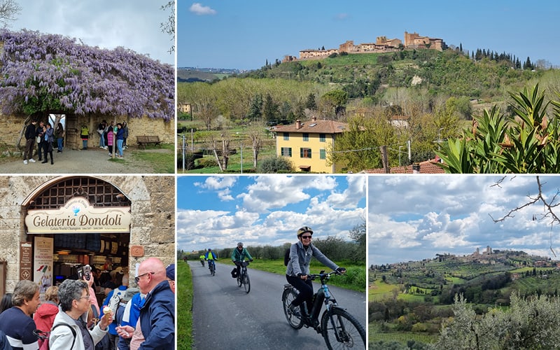 La Toscane en e-bike avec Daniele Degiorgi 7