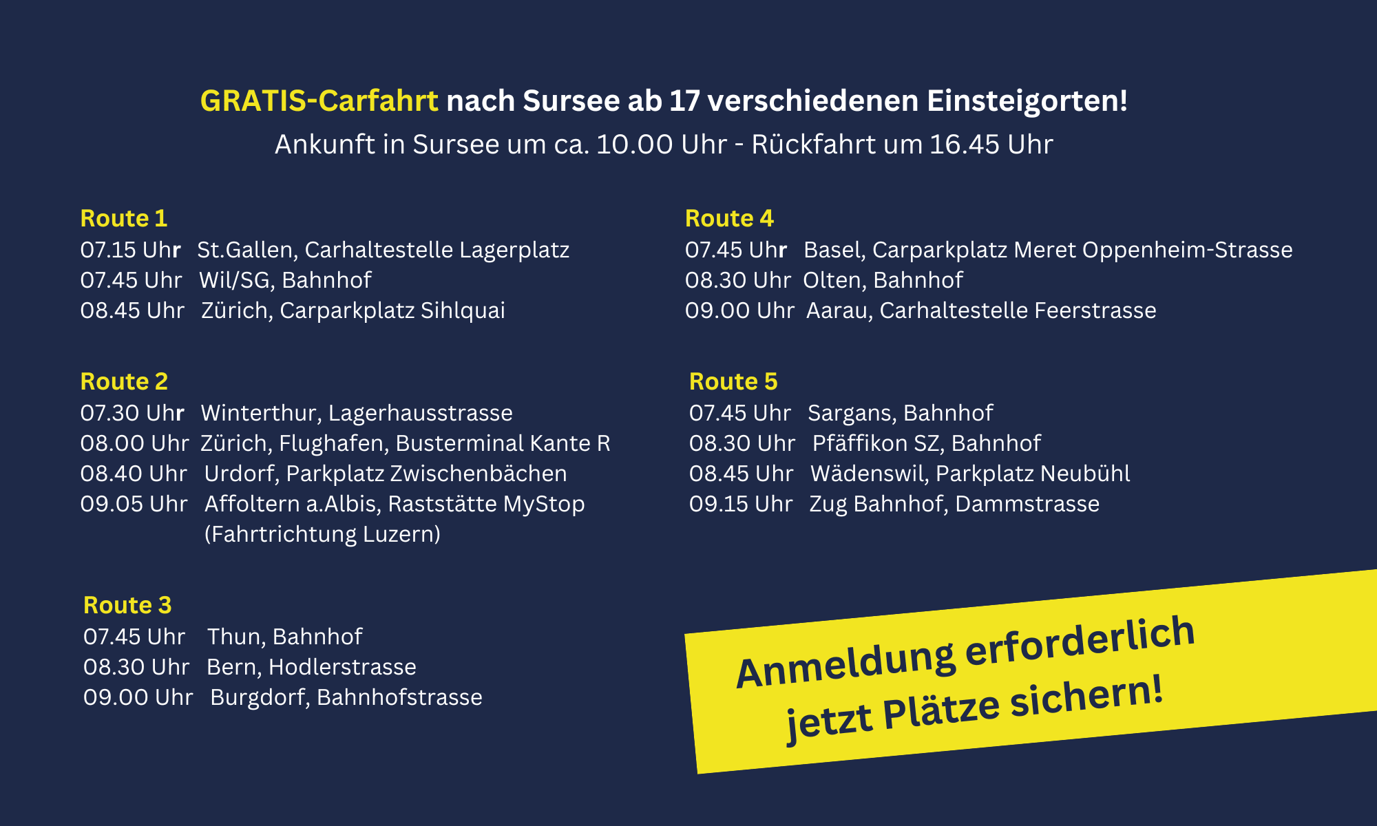 Das car-tours.ch Frühlingsfest 2026 1