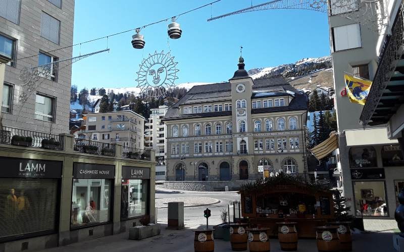 Un hiver de conte de fées en Suisse 41