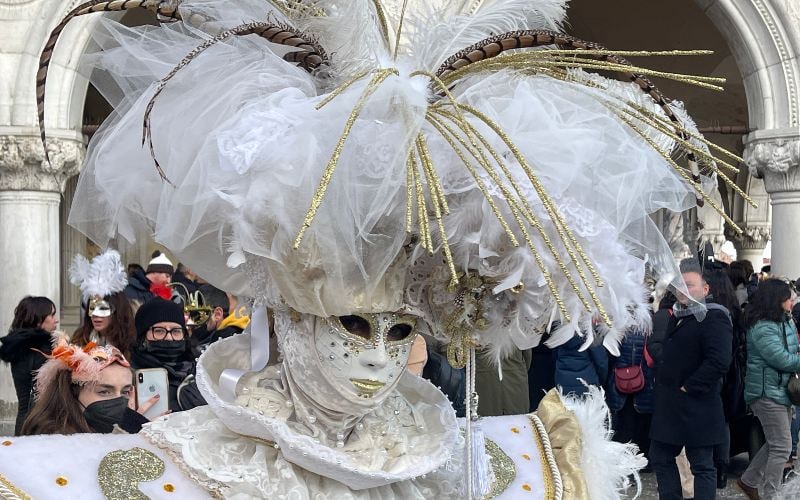 Karneval in Venedig mit Viola Schärer 38