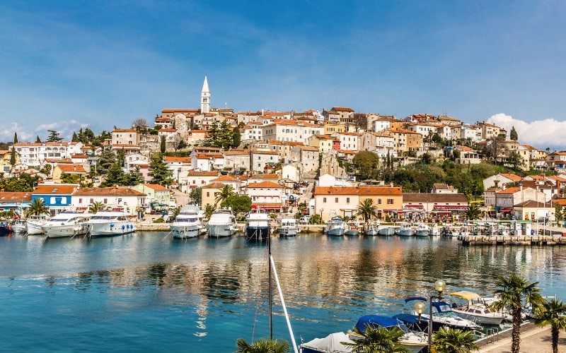 Saisonauftakt an der kroatischen Traumküste 1