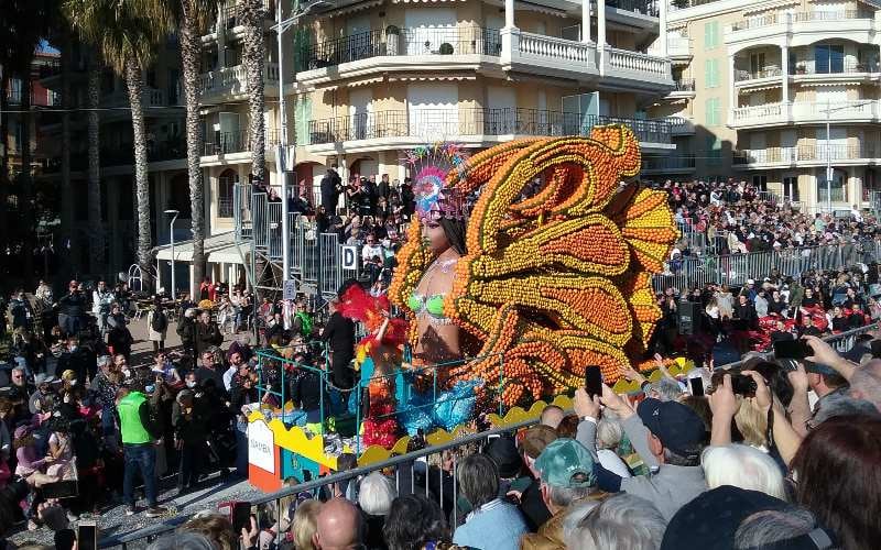 Karneval in Nizza & Zitronenfest in Menton 11