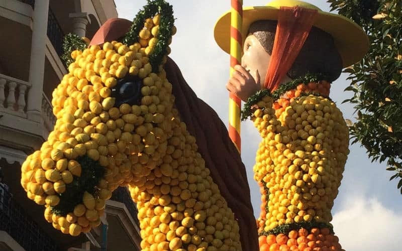 Carneval à Nice et Fête du citron à Menton 15