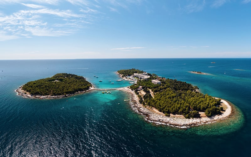 Rovinj & die rote Insel 1