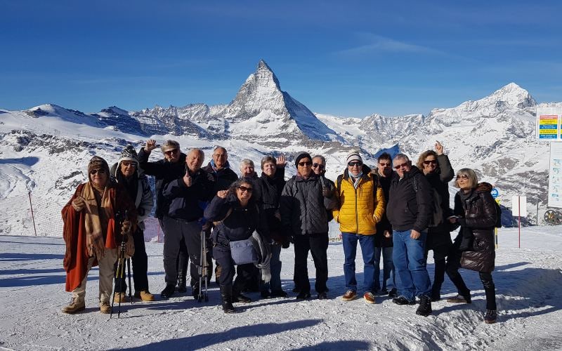 Wintermagie zwischen Matterhorn & Mont Blanc 11