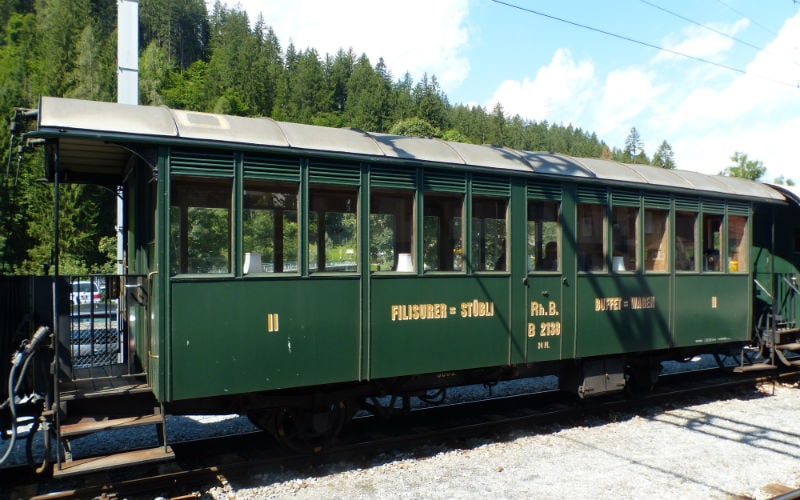 Schweizer Dampfeisenbahn-Klassiker 5