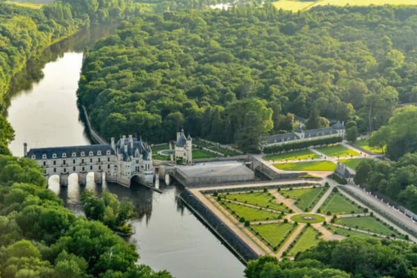 Die Märchenschlösser der Loire 11