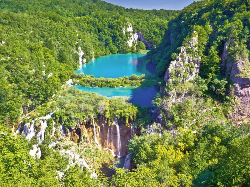 Plitvice Nationalpark & der Schatz am Silbersee 1