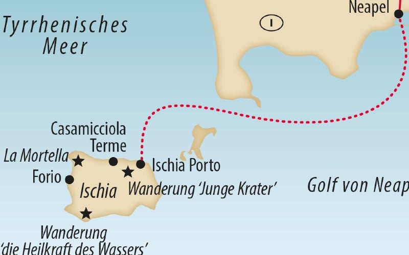 Wandern & Erholen auf Ischia 5