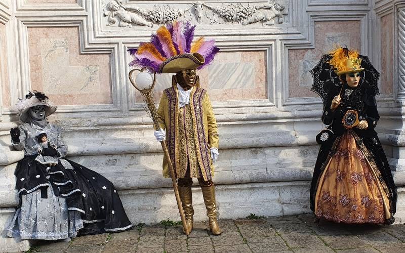 Karneval in Venedig mit Viola Schärer 27