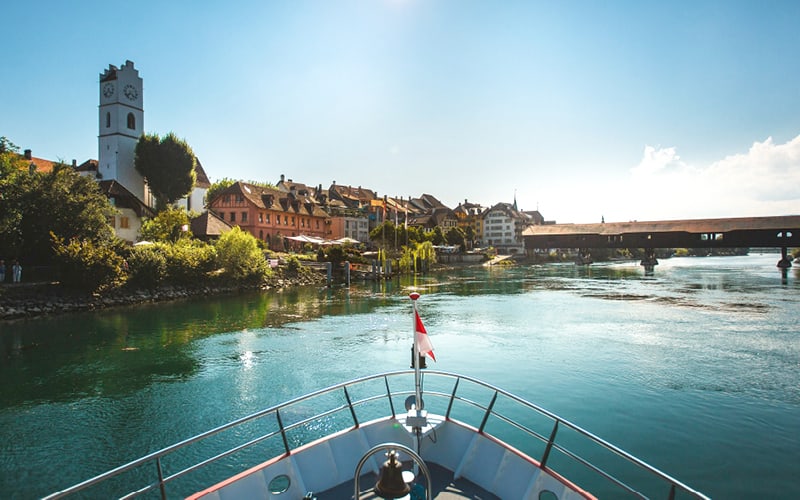 Flussabenteuer auf der Aare 1