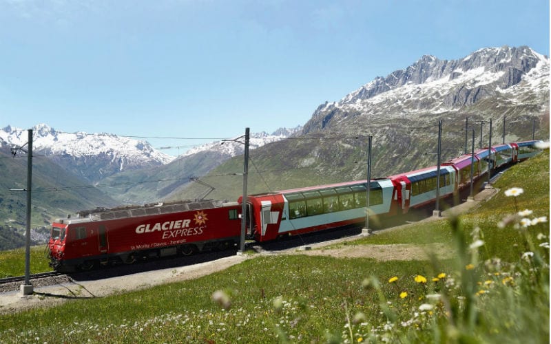 Bernina & Glacier-Express 1