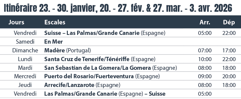 RH452_Kanaren und Madeira Kopieneu Kopie_Reiserouten Franz 3 Daten2 Îles Canaries et Madère Costa Fortuna 25